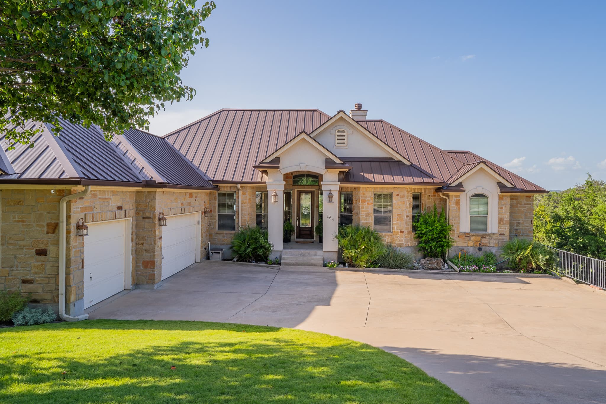 Lakehouse home in the Austin metro area