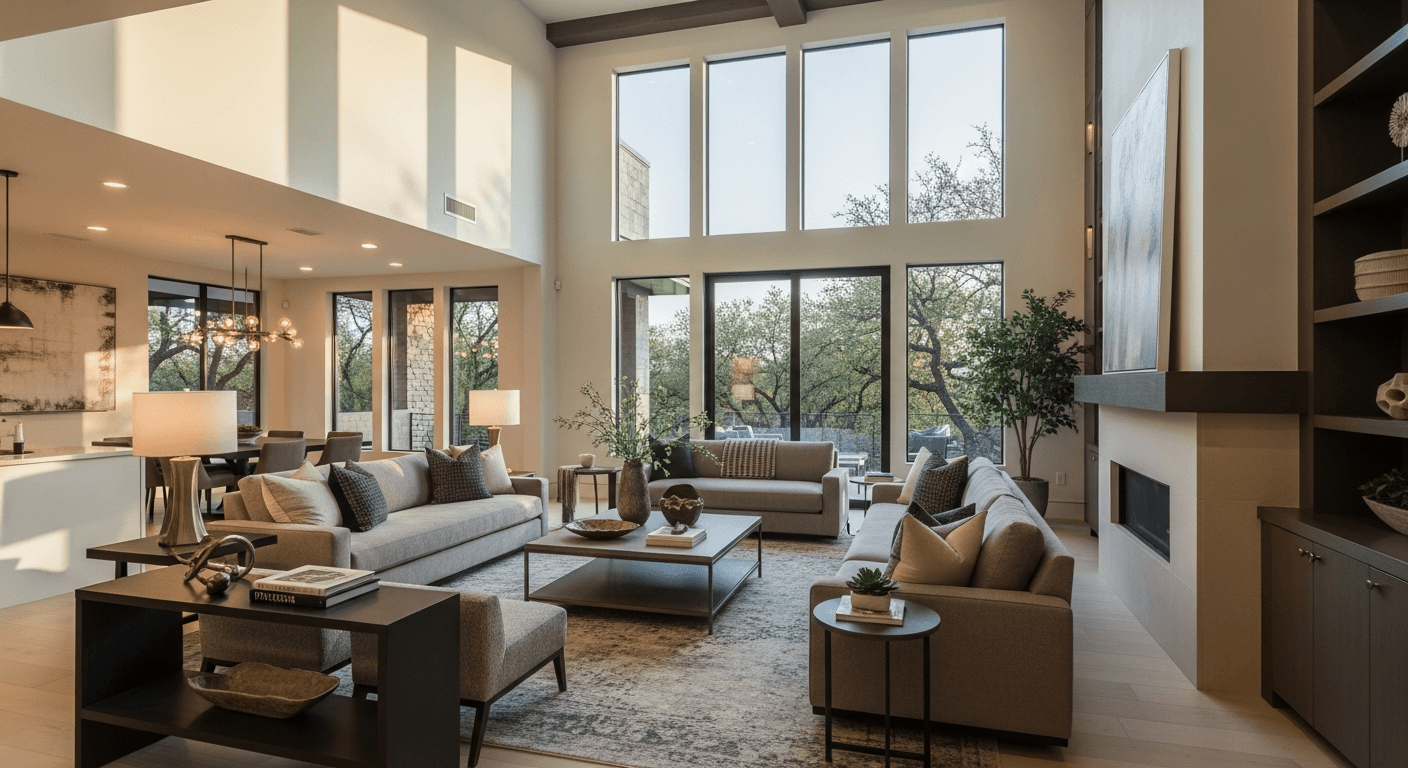 Beautiful Austin home interior
